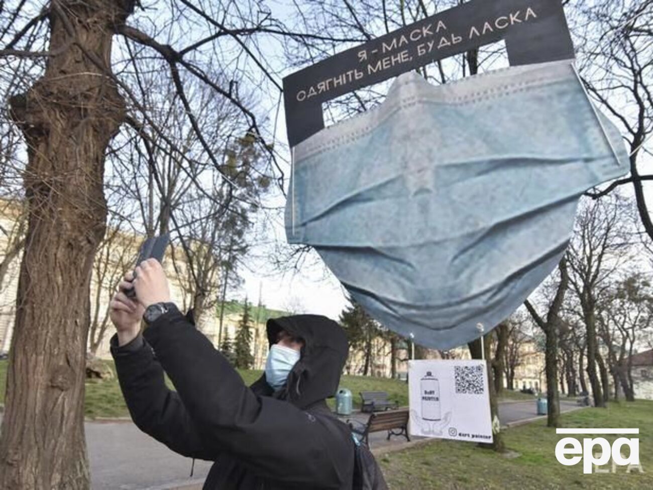 Київська влада закупила обладнання для ПЛР, яке дає змогу досліджувати матеріал слизової пацієнта