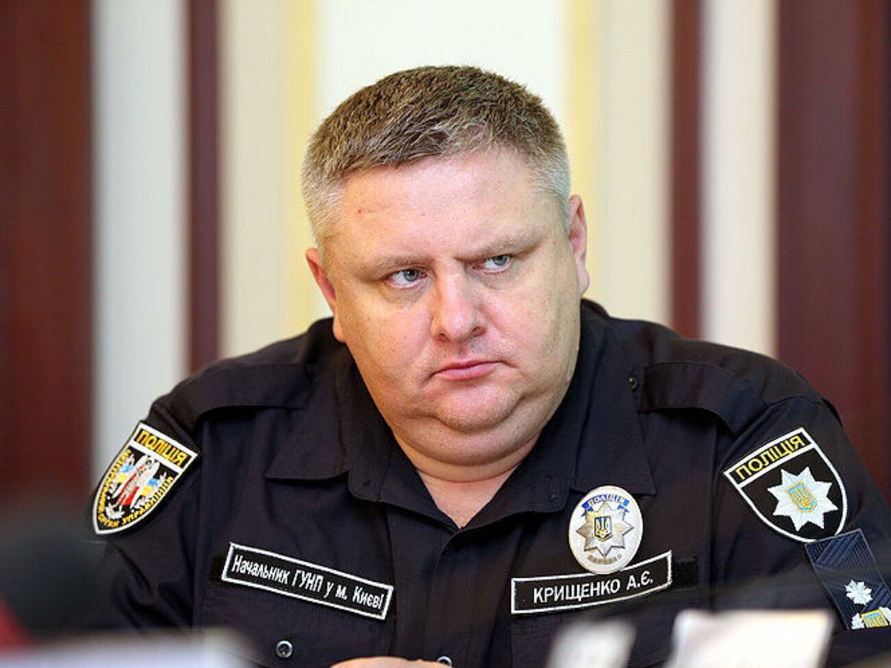 Крищенко мог подхватить SARS-CoV-2 23 марта, считают в МВД