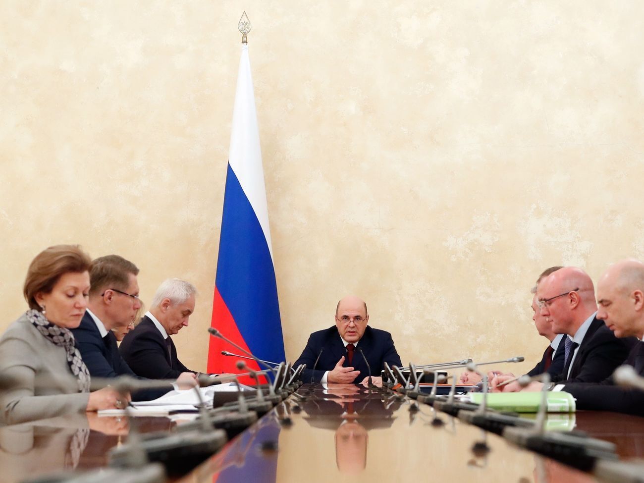 Уряд Росії розпорядився зупинити рух на всіх прикордонних пунктах пропуску через пандемію