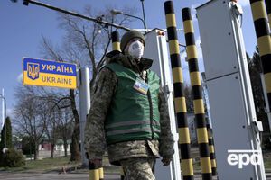 Через державний кордон України 27 березня пішки прийшло майже 22,5 тис. осіб, повідомили в Держприкордонслужбі