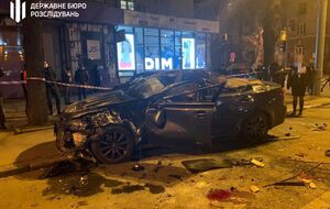 Патрульний поліцейський був пасажиром Lexus