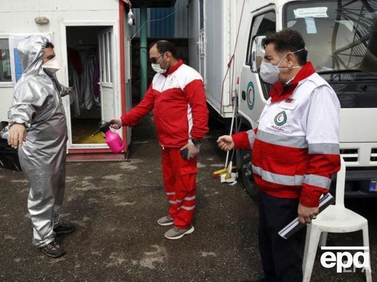 По числу зараженных Иран шестой в мире