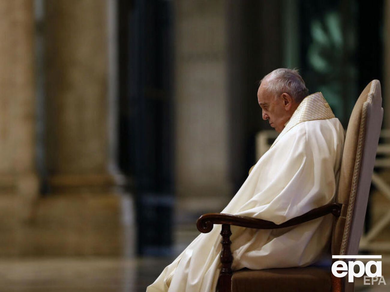 Франциск здоровий, запевнили у Ватикані