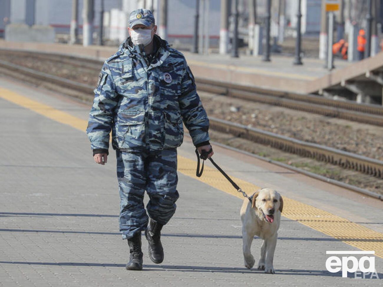 Сбежавшего мужчину разыскивают правоохранители
