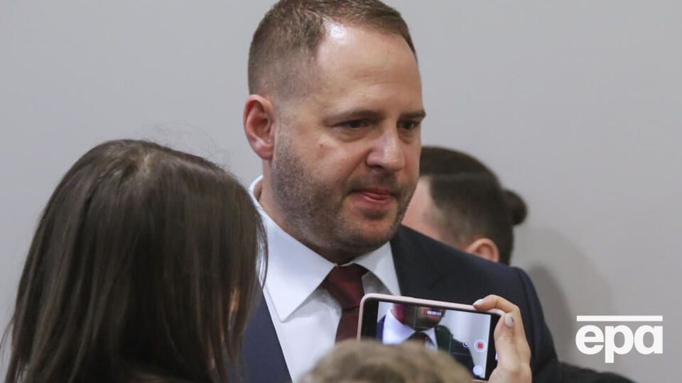 Лерос запропонував Єрмаку (на фото) "піти по-доброму"