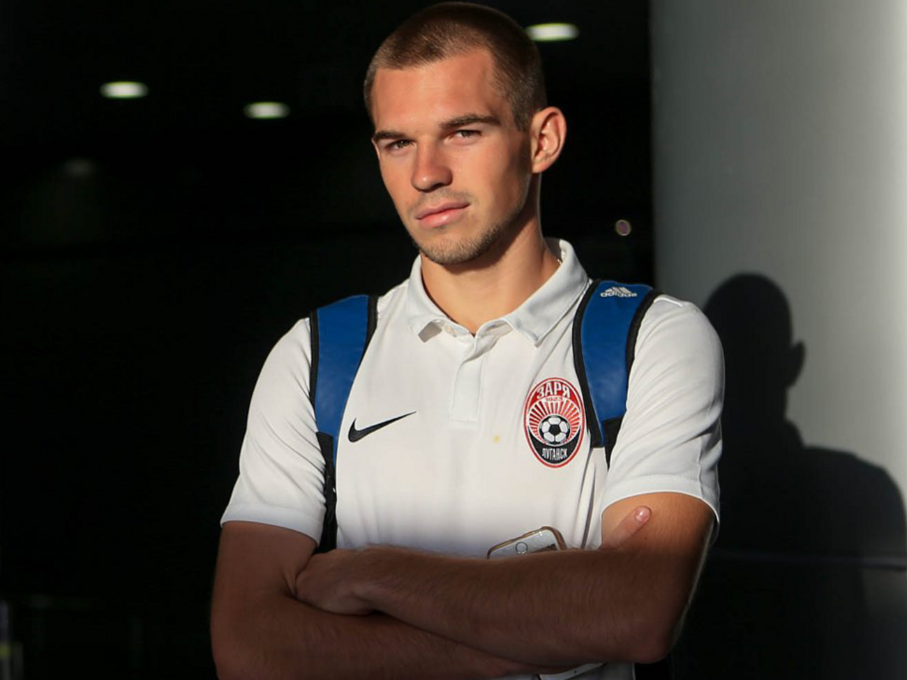 Михайличенко в марте провел две игры за "Зарю"