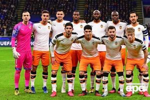 Зараз відомі імена трьох гравців "Валенсії" з позитивними тестами на COVID-19