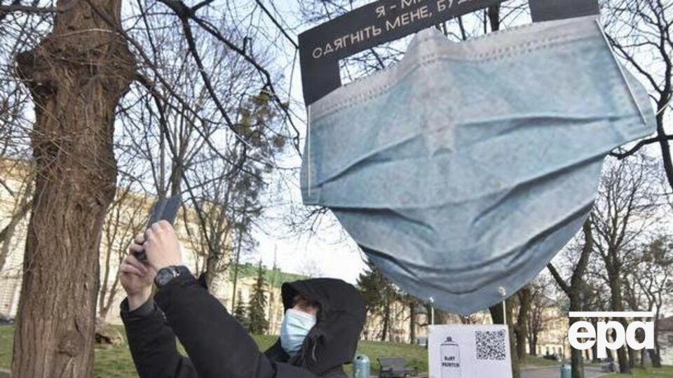 В Украине подтверждено 418 случаев заболевания, скончалось девять человек