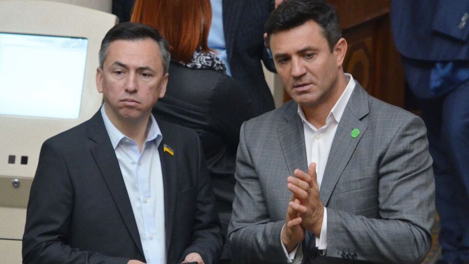 Причиной ссоры Тищенко (справа) и Куницкого стал пост в анонимном Telegram-канале