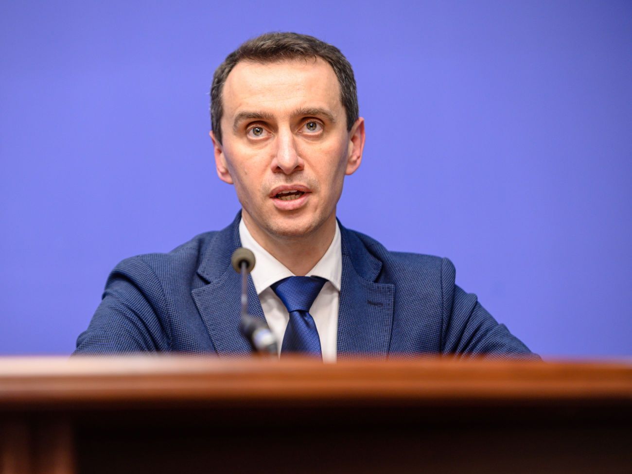 Ляшко розповів, що захворілий до 26 лютого подорожував зі своєю дружиною Італією