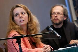 До назначения Богдан работала в Киево-Могилянской академии