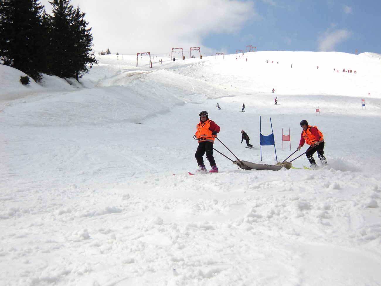Тіло загиблого туриста рятувальники евакуювали зі схилу