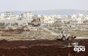 В Серакиб вошли российские военные