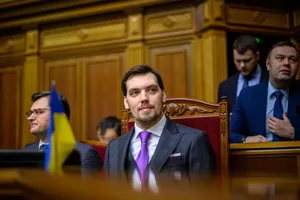 В "Слуге народа" считают, что Гончарук может написать заявление об отставке после сегодняшнего заседания фракции