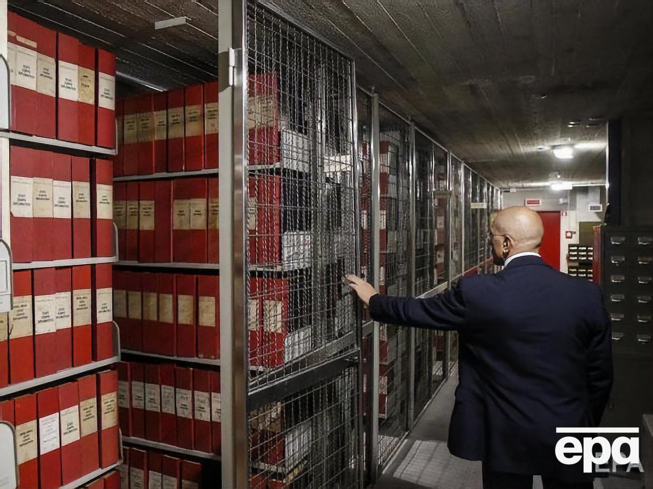 Со вчерашнего дня 1,3 млн документов в цифровом формате доступны для пользователей в помещении Ватиканского архива