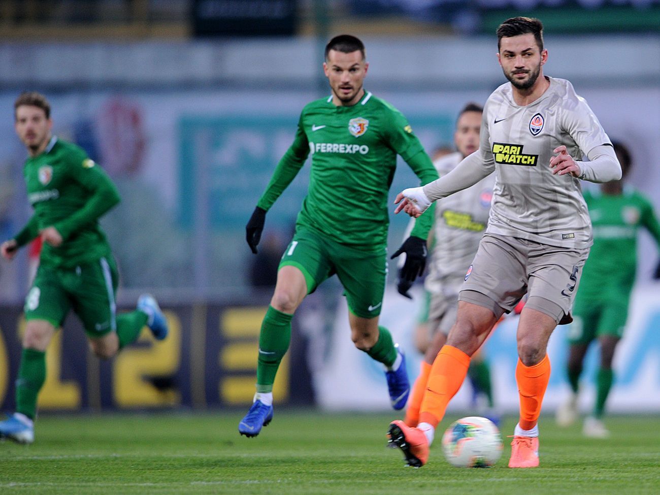 "Шахтер" проиграл "Ворскле" со счетом 1:0