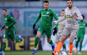 "Шахтер" проиграл "Ворскле" со счетом 1:0