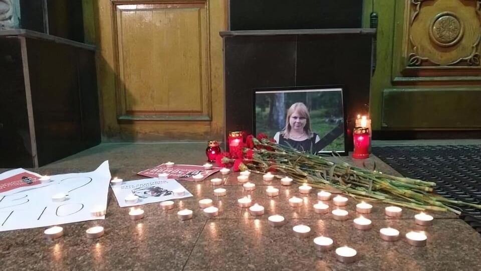 Гандзюк померла 4 листопада 2018 року