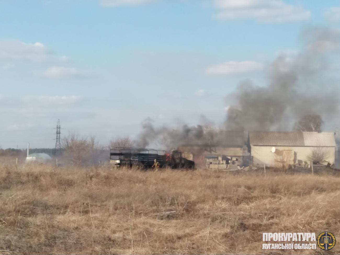 По машині українських військових стріляли з відстані 3500 метрів