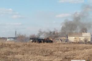 По машині українських військових стріляли з відстані 3500 метрів