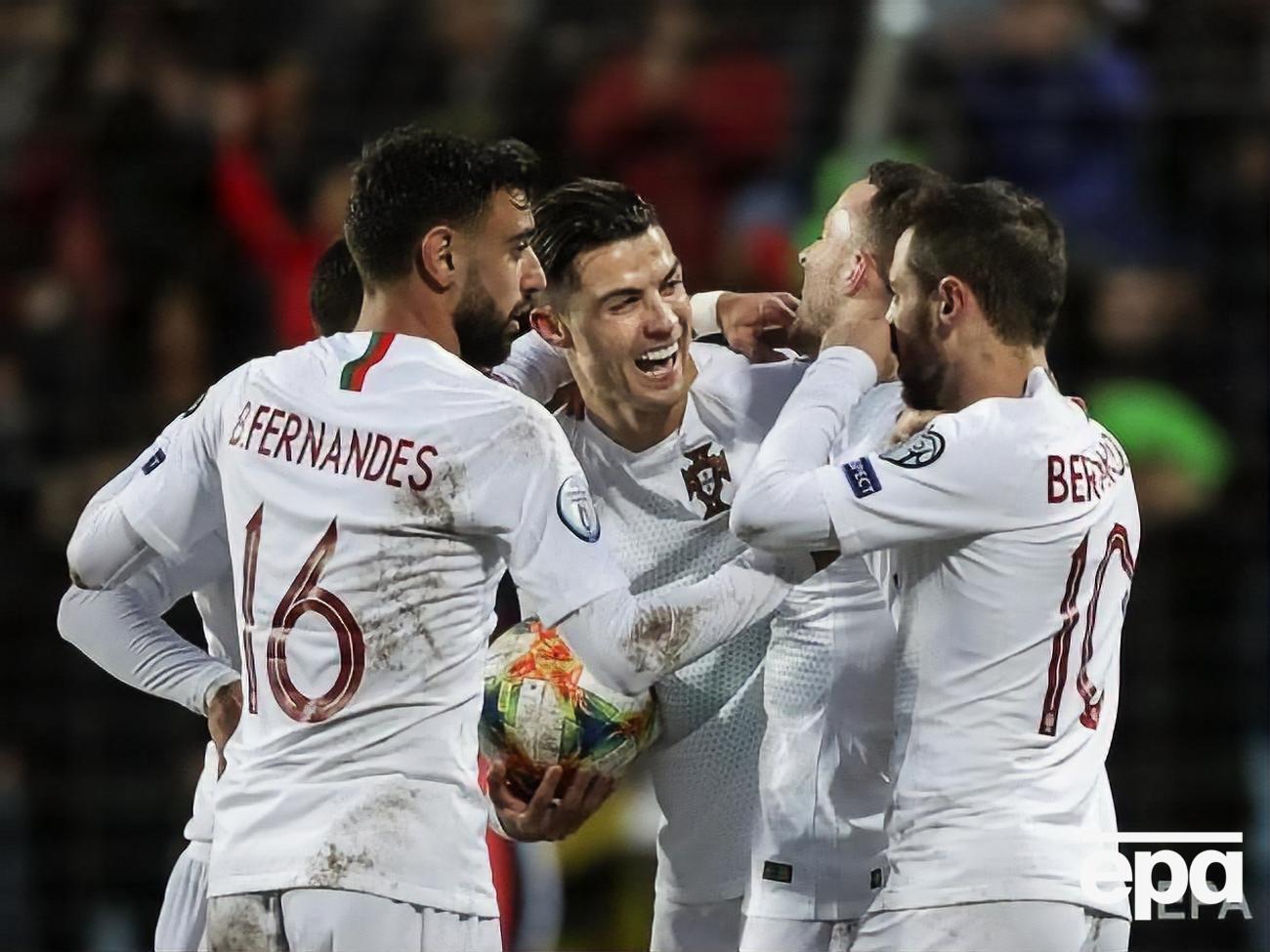 Сборная Португалии &ndash; действующий победитель Лиги наций