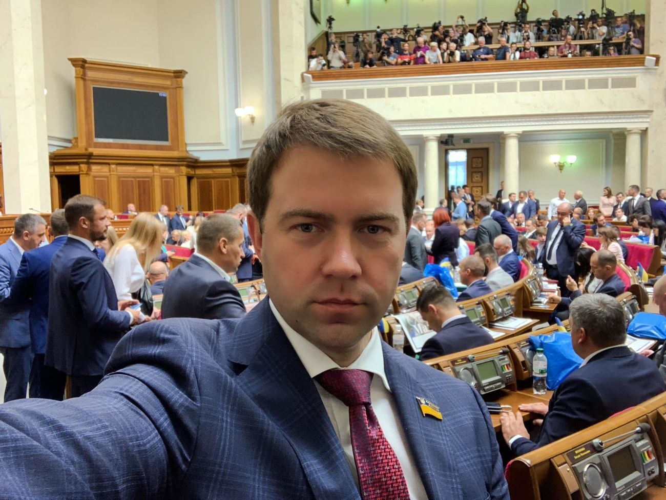 Іонушас заявив, що йому не надходило пропозицій обійняти посаду генпрокурора