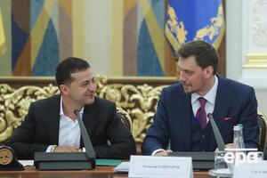 Зеленський у січні говорив, що Гончаруку треба дати шанс