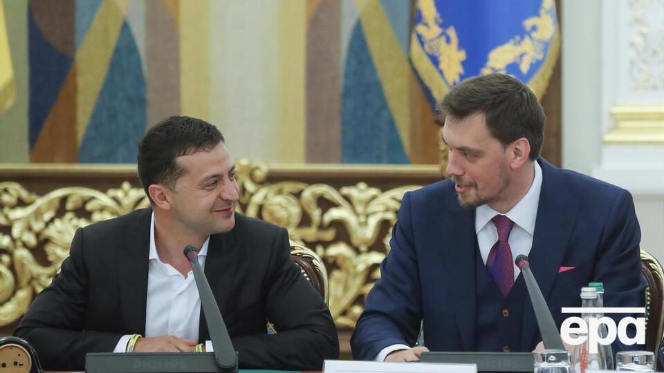 Зеленський у січні говорив, що Гончаруку треба дати шанс