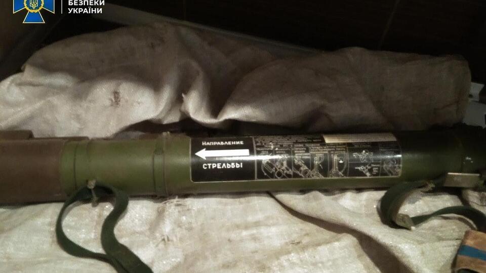 Серед зброї, яку хотів продати священник, виявився гранатомет