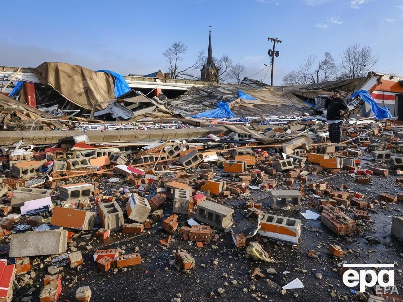 На американський штат Теннессі налетіли торнадо, загинуло 22 людини. Фоторепортаж