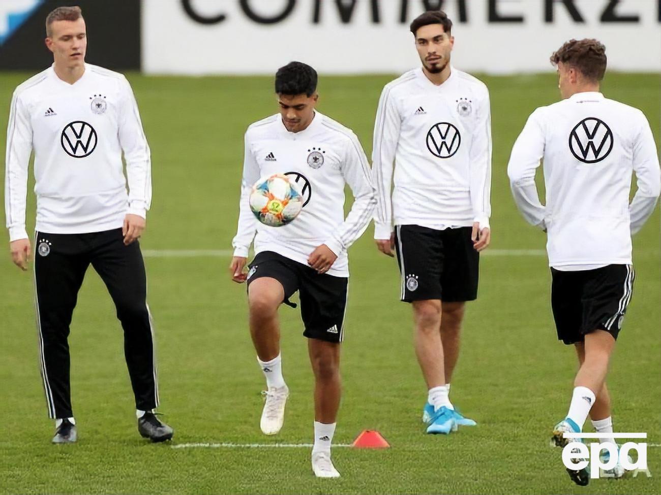 Сборная Германии сыграет против Украины в Лиге наций