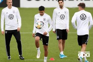 Сборная Германии сыграет против Украины в Лиге наций