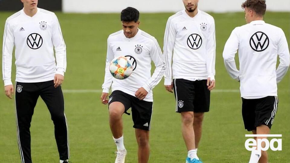Сборная Германии сыграет против Украины в Лиге наций