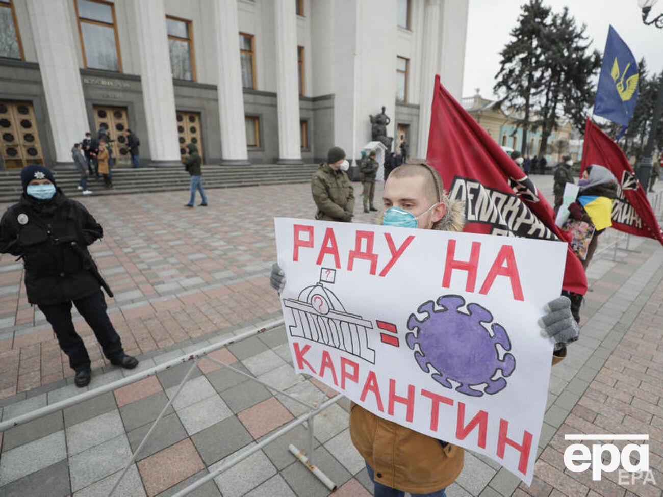 Серед нардепів перший офіційно підтверджений випадок зараження коронавірусом було зафіксовано 18 березня