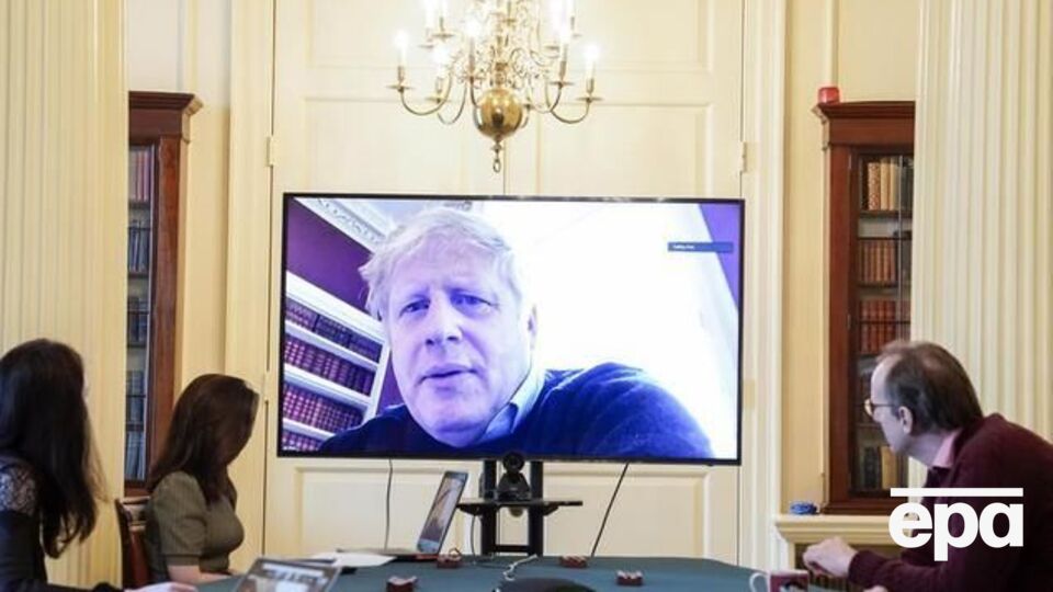 Сам Джонсон теж заразився коронавірусом