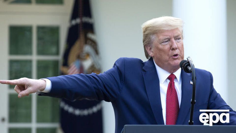 Трамп: Якщо ми зможемо знизити показник смертності до 200 тис. осіб, це означатиме, що ми всі зробили дуже гарну роботу