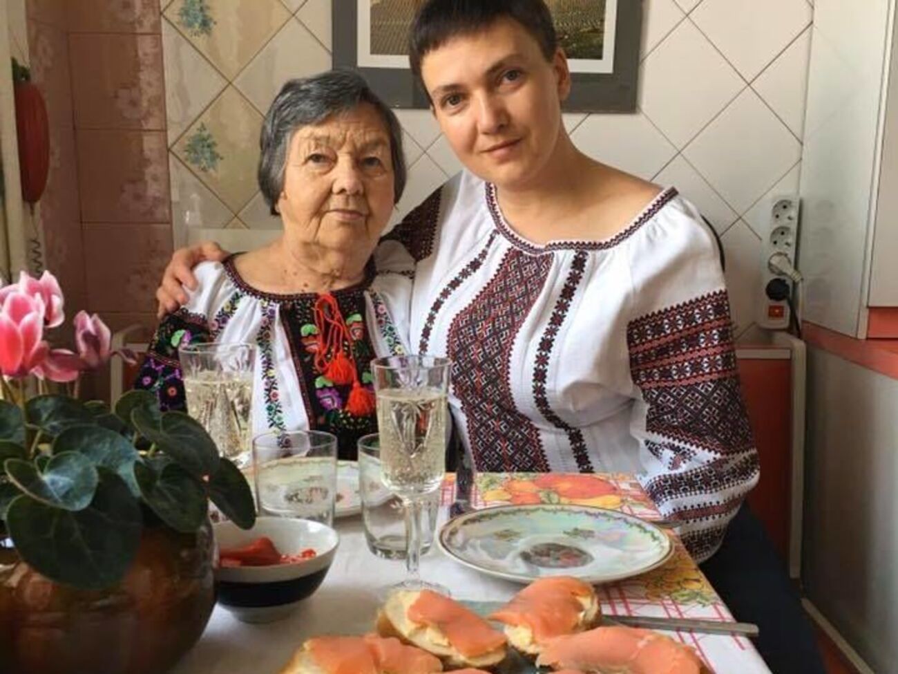 Мария Савченко родилась в 1938 году