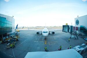 Инцидент произошел в аэропорту Лиссабона