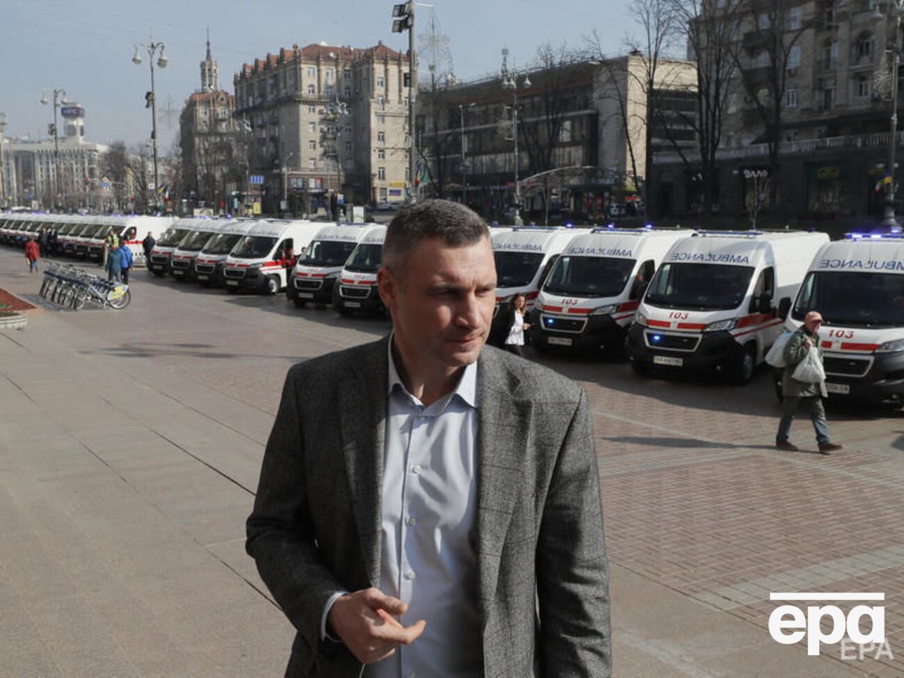 Кличко: Ви смієтеся й не вірите. І чомусь думаєте, що пронесе