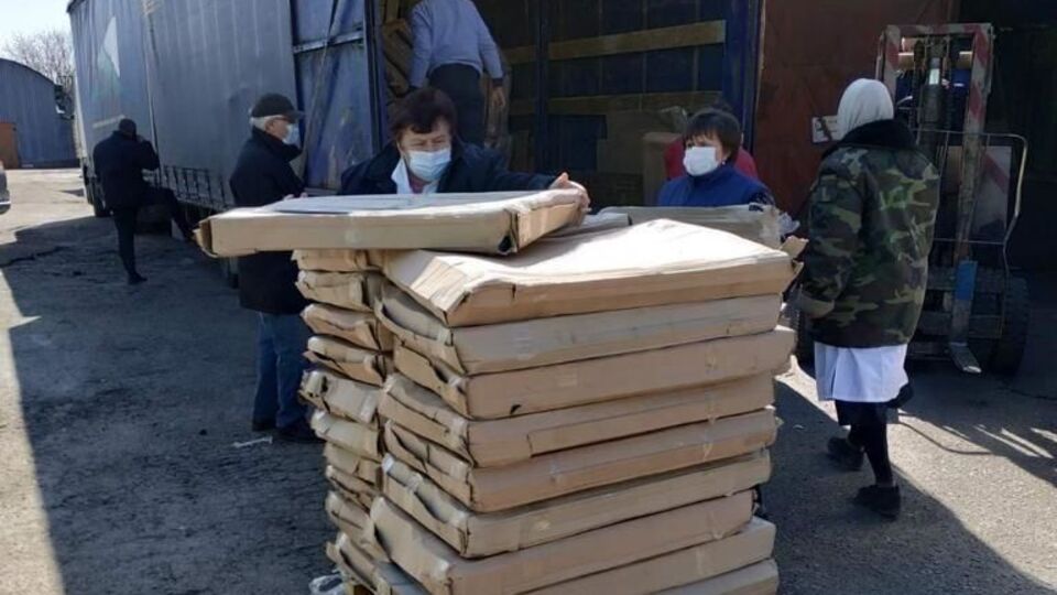 У Житомирську область доправили 75 багатофункціональних ліжок для медичних цілей на суму понад 1,5 млн грн