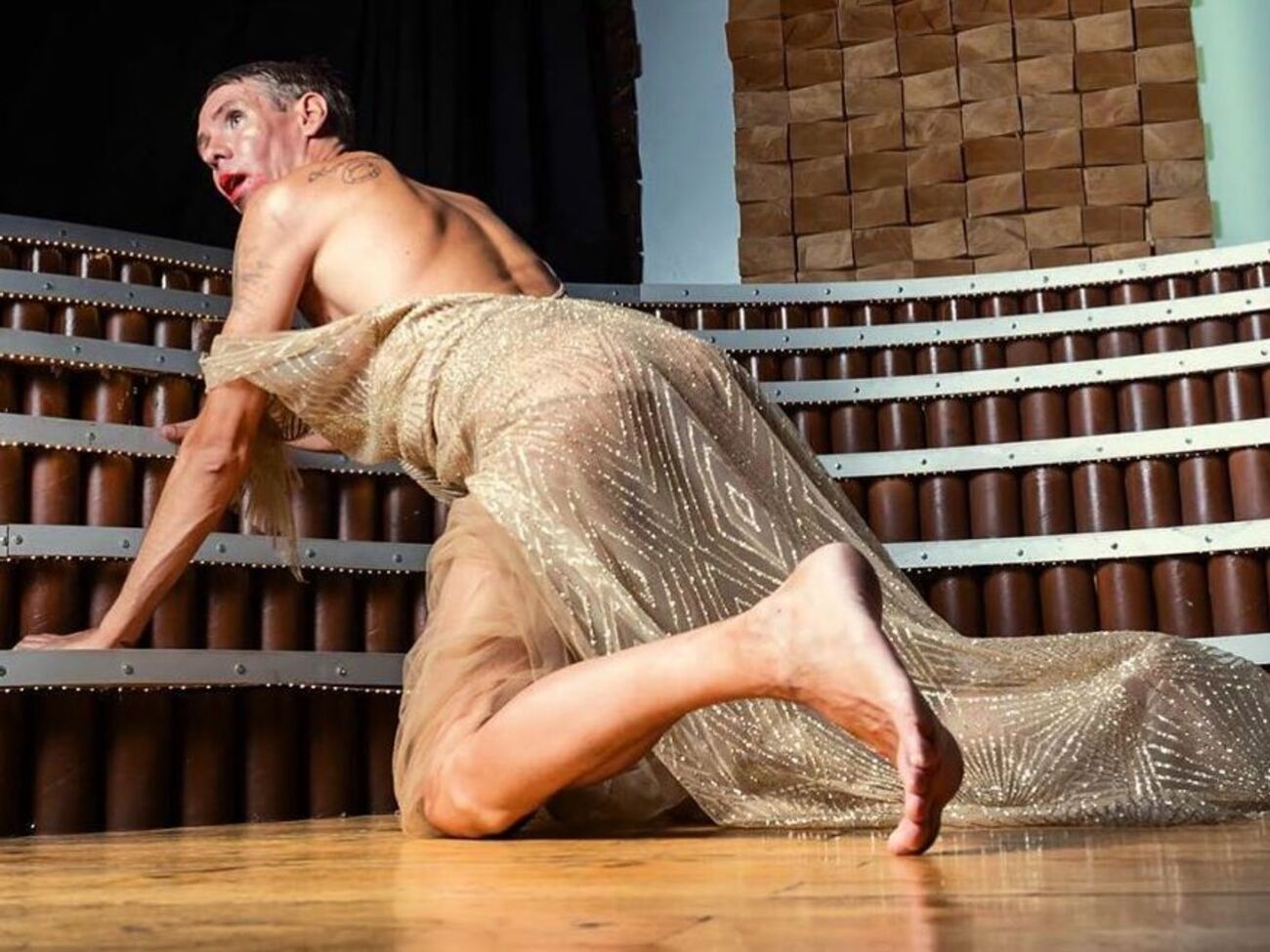 Панин заявил, что ему в задний проход засовывают различные предметы