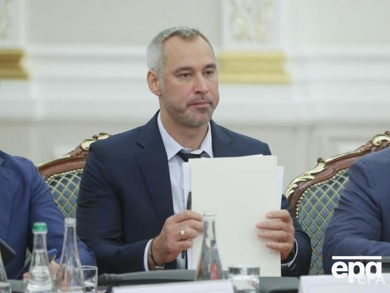 Рябошапка: СБУ пока не закончила расследование, я тоже не могу публично говорить об этом