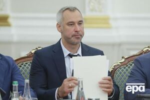 Рябошапка: СБУ поки не закінчила розслідування, я теж не можу публічно говорити про це
