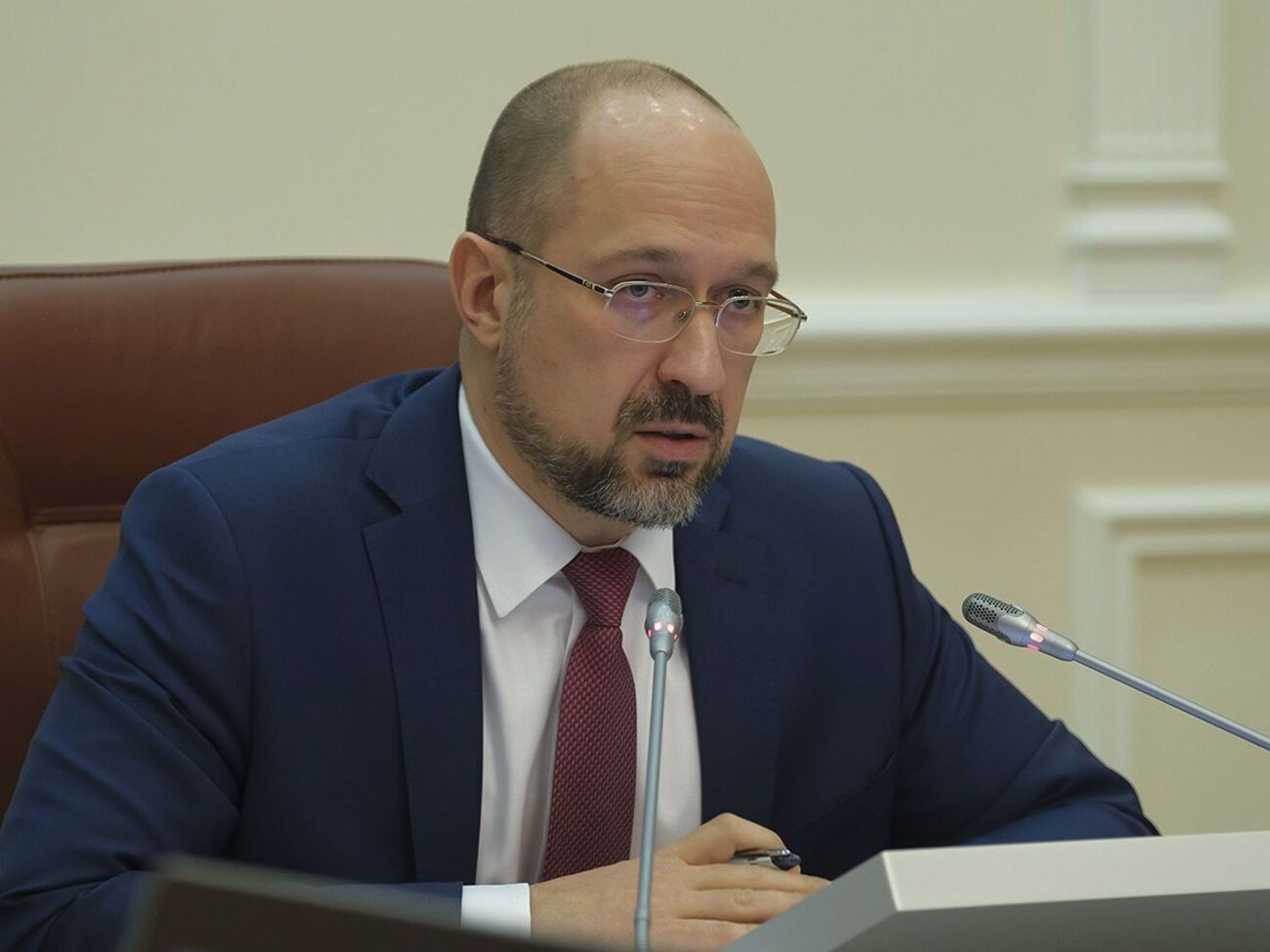 Шмыгаль:&nbsp;Это не будет&nbsp;единоличное решение Кабмина