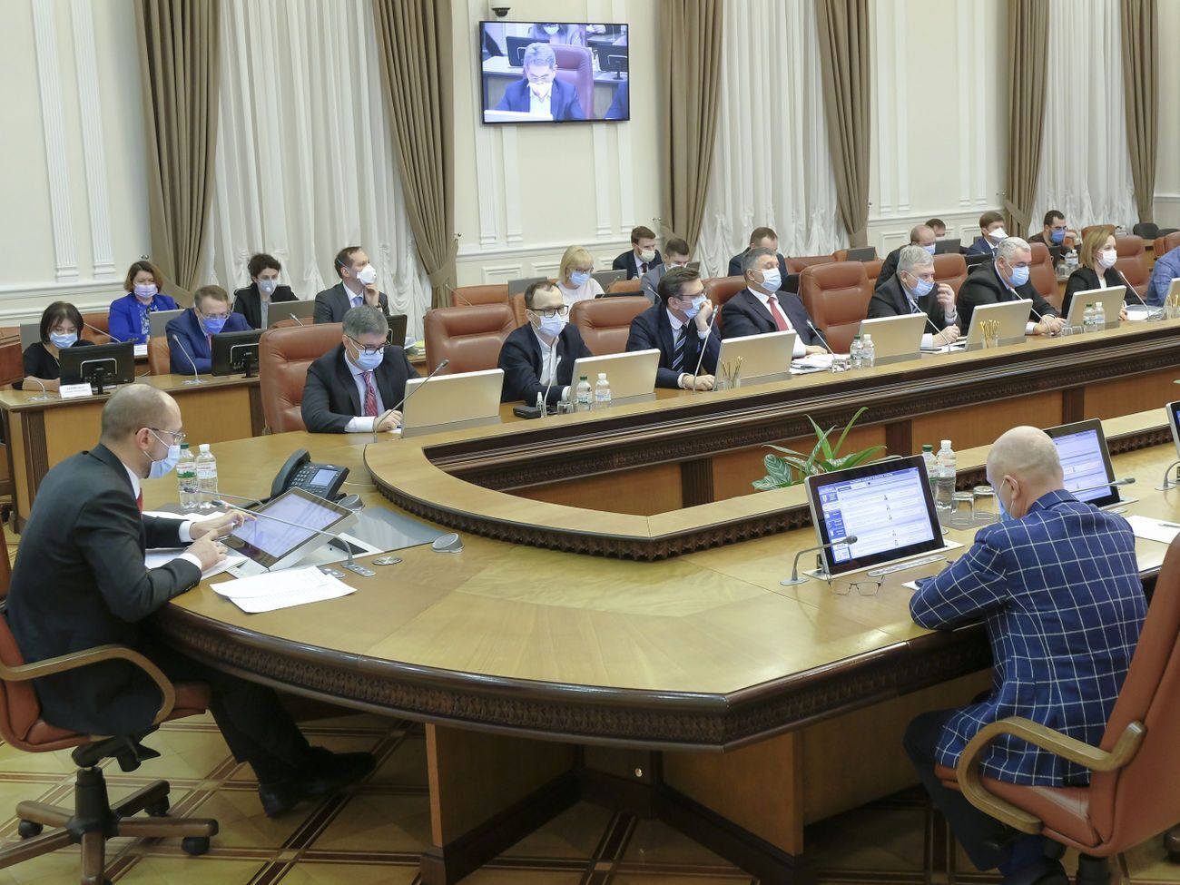 Решение было принято на заседании Кабмина 29 марта