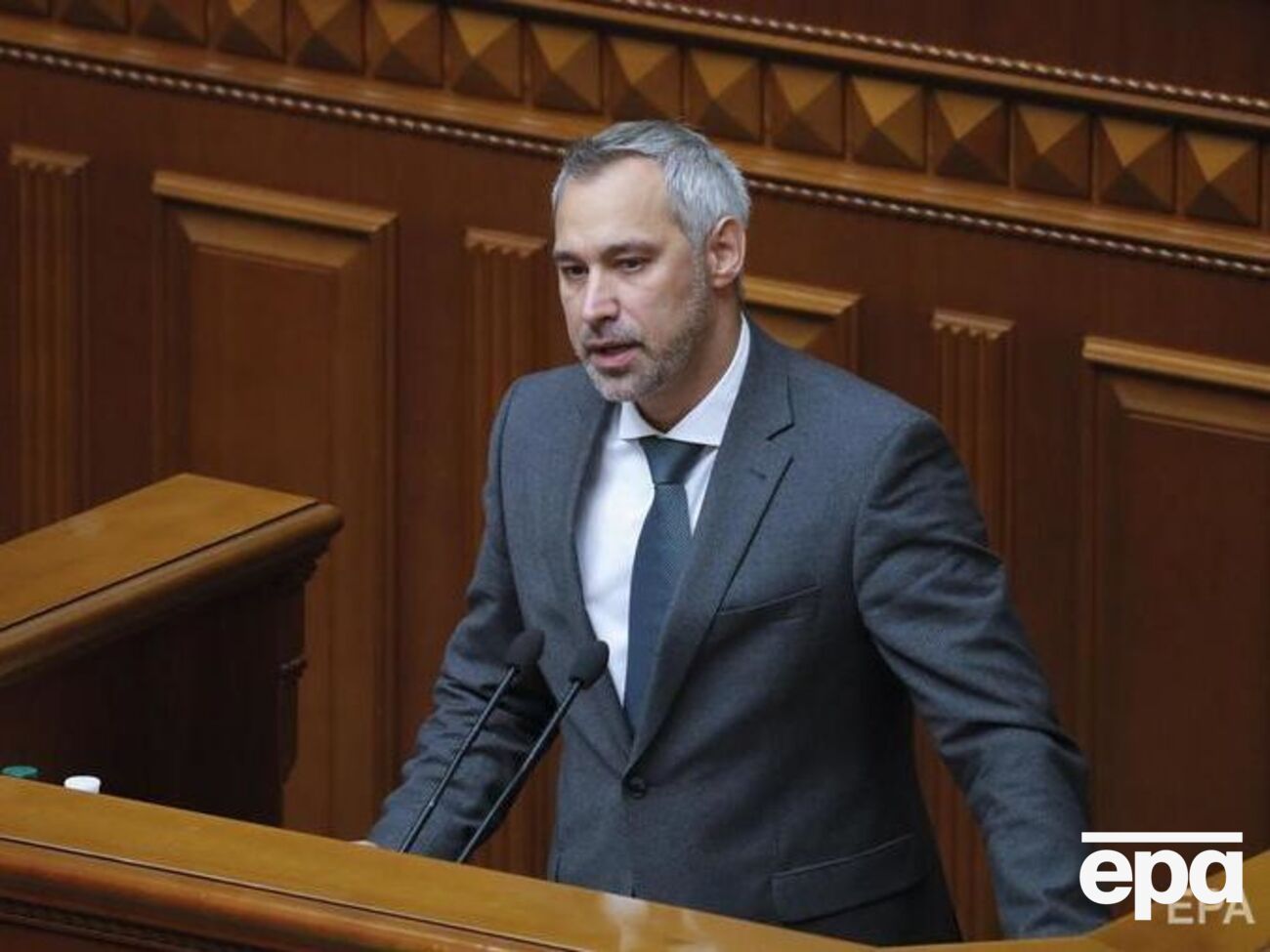 Рябошапка: Колишні власники банків здійснювали атаки як проти мене, так і проти директора НАБУ