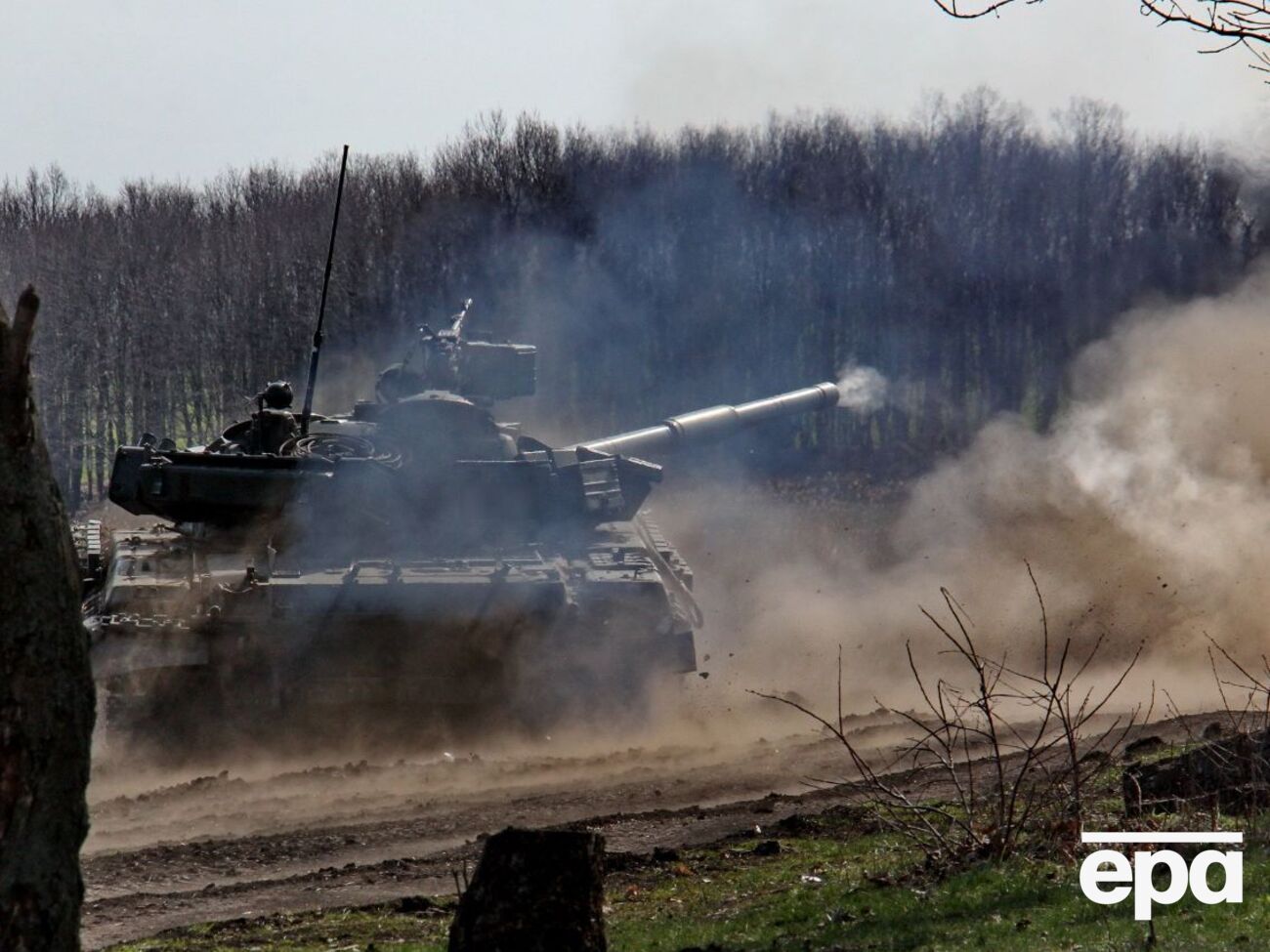 Боевые действия на Донбассе начались в 2014 году