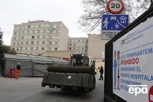 У Мадриді та околицях уже понад 24 тис. хворих