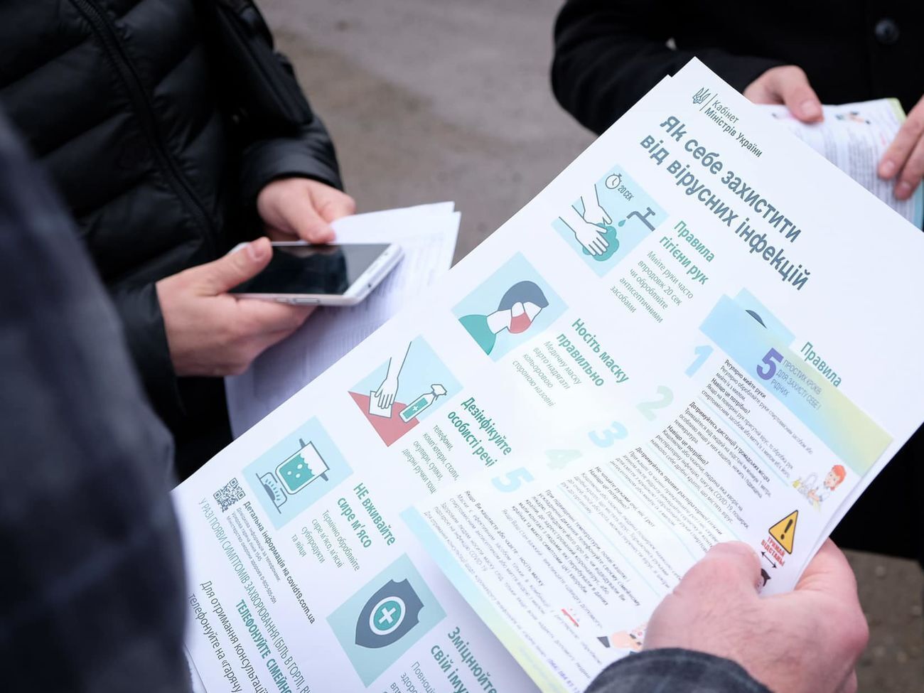 В Украине продолжается вспышка коронавирусной инфекции