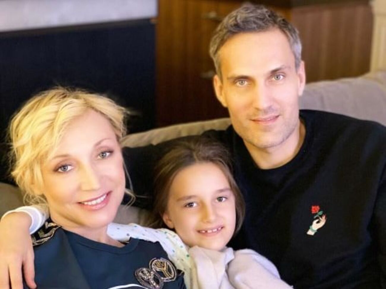 Орбакайте рожала Клавдию в Майами